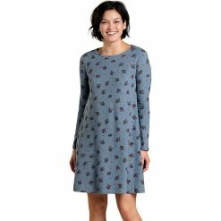 Toad & Co Women's Foothill LS Swing Dress