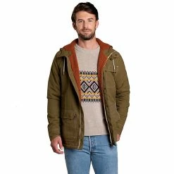 Toad & Co Men's Forester Pass Sherpa Parka