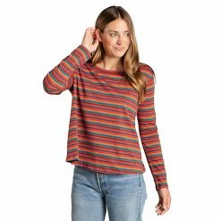 Toad & Co Women's Maisey LS Swing Crew -Toad & Co Sales Shop 10494518x1242290 zm