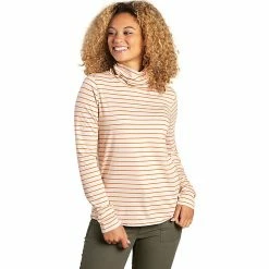 Toad & Co Women's Maisey LS T-Neck Top -Toad & Co Sales Shop 10494519x1082631 zm