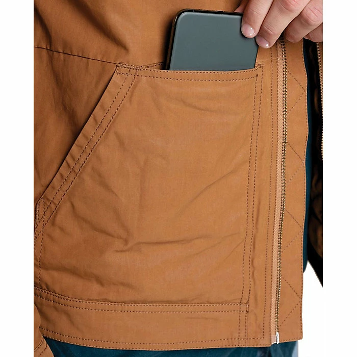 Toad & Co Men's Mcway Trucker Jacket 5 Toad & Co Men's Mcway Trucker Jacket - Image 3