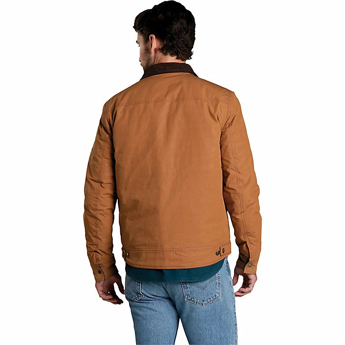 Toad & Co Men's Mcway Trucker Jacket 4 Toad & Co Men's Mcway Trucker Jacket - Image 2