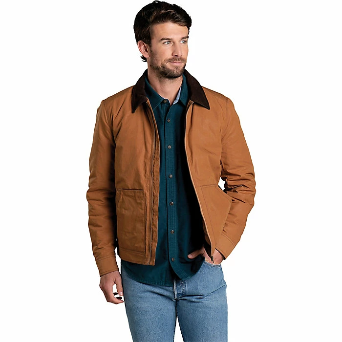 Toad & Co Men's Mcway Trucker Jacket 7 Toad & Co Men's Mcway Trucker Jacket - Image 5