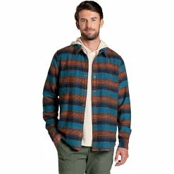 Toad & Co Men's Over and Out Reversible LS Shirt