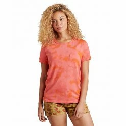 Toad & Co Women's Primo SS Crew Top