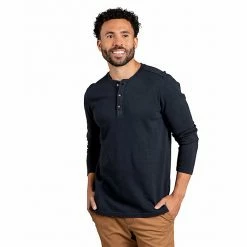 Toad & Co Men's Follow Through LS Henley