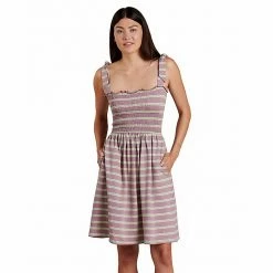 Toad & Co Women's Gemina Sleeveless Dress -Toad & Co Sales Shop 10523537x1253989 zm