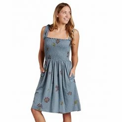 Toad & Co Women's Gemina Sleeveless Dress -Toad & Co Sales Shop 10523537x1254014 zm