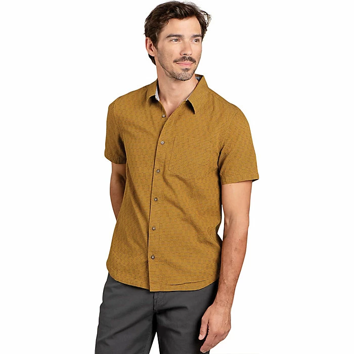 Toad & Co Men's Harris SS Shirt 5 Toad & Co Men's Harris SS Shirt - Image 3