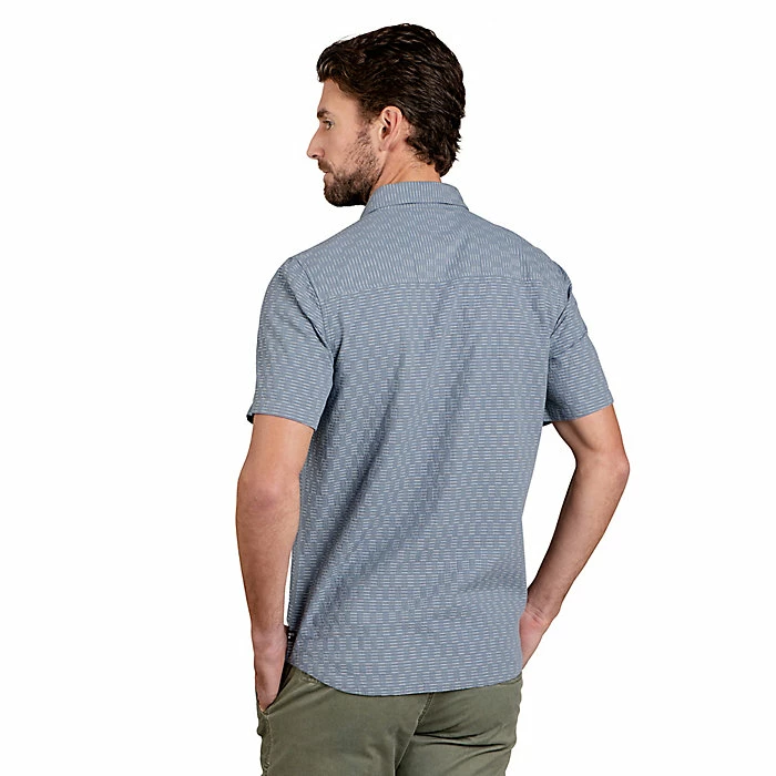 Toad & Co Men's Harris SS Shirt 4 Toad & Co Men's Harris SS Shirt - Image 2