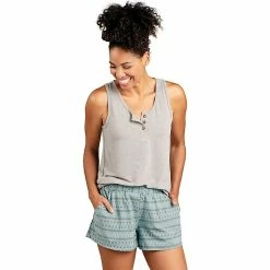 Toad & Co Women's Piru Henley Tank -Toad & Co Sales Shop 10523546x1036982 zm