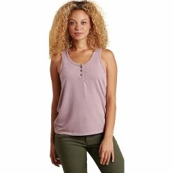 Toad & Co Women's Piru Henley Tank -Toad & Co Sales Shop 10523546x1253988 zm