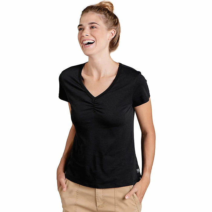 Toad & Co Women's Rose SS Tee 5 Toad & Co Women's Rose SS Tee - Image 3