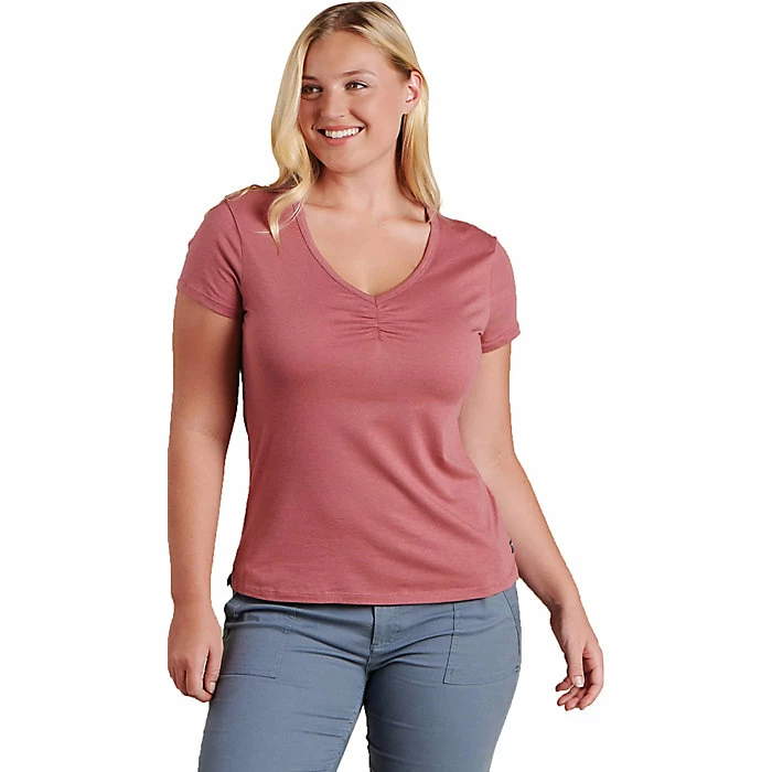 Toad & Co Women's Rose SS Tee 9 Toad & Co Women's Rose SS Tee - Image 7