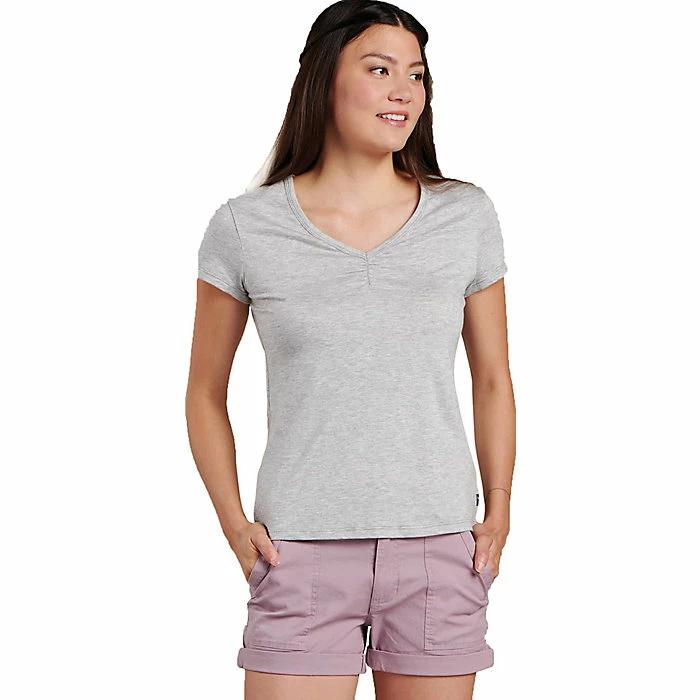 Toad & Co Women's Rose SS Tee 7 Toad & Co Women's Rose SS Tee - Image 5
