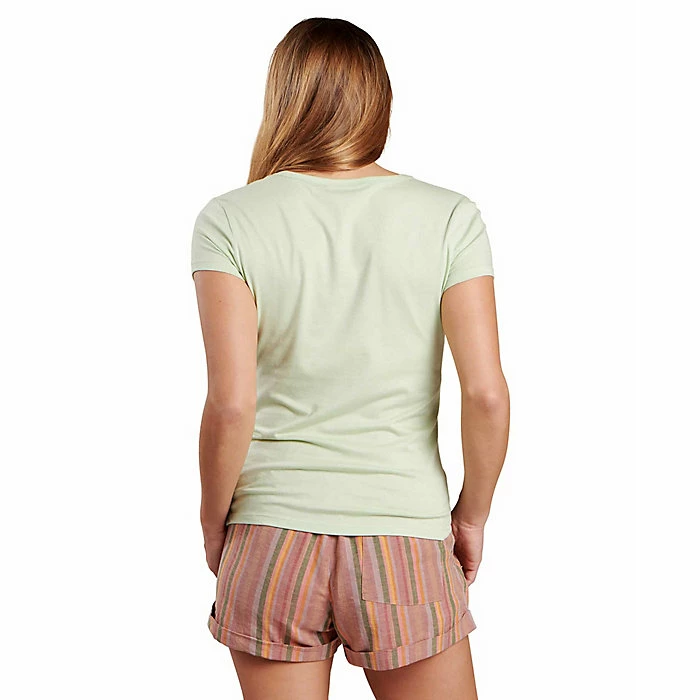 Toad & Co Women's Rose SS Tee 4 Toad & Co Women's Rose SS Tee - Image 2