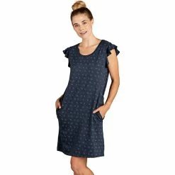 Toad & Co Women's Rufflita SS Dress -Toad & Co Sales Shop 10523557x1239099 zm