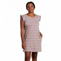 Toad & Co Women's Rufflita SS Dress