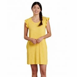 Toad & Co Women's Rufflita SS Dress -Toad & Co Sales Shop 10523557x1254004 zm