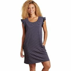 Toad & Co Women's Rufflita SS Dress -Toad & Co Sales Shop 10523557x1254029 zm