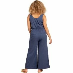 Toad & Co Women's Taj Hemp Sleeveless Jumpsuit 5 Toad & Co Women's Taj Hemp Sleeveless Jumpsuit -Toad & Co Sales Shop 10523564x1036991 vAlt1