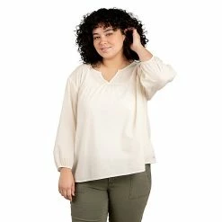 Toad & Co Women's Willet 3/4 Sleeve Shirt 9 Toad & Co Women's Willet 3/4 Sleeve Shirt -Toad & Co Sales Shop 10523568x1046306 zm