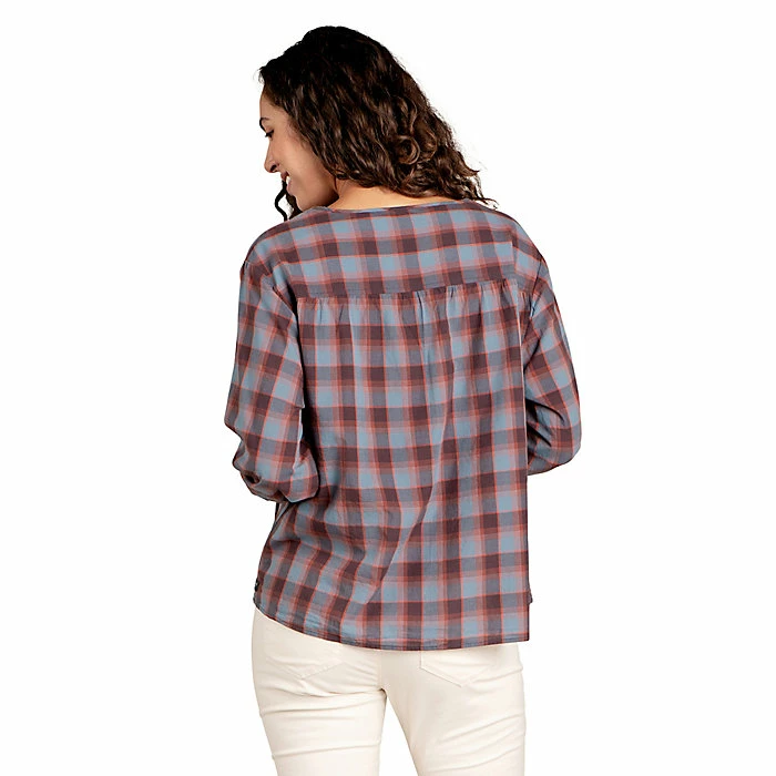 Toad & Co Women's Willet 3/4 Sleeve Shirt 4 Toad & Co Women's Willet 3/4 Sleeve Shirt - Image 2