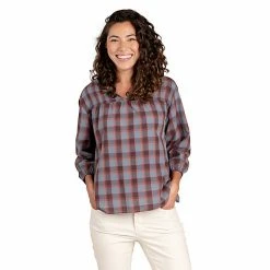 Toad & Co Women's Willet 3/4 Sleeve Shirt