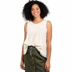 Toad & Co Women's Willet Pintuck Tank