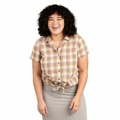 Toad & Co Women's Willet Tie SS Shirt