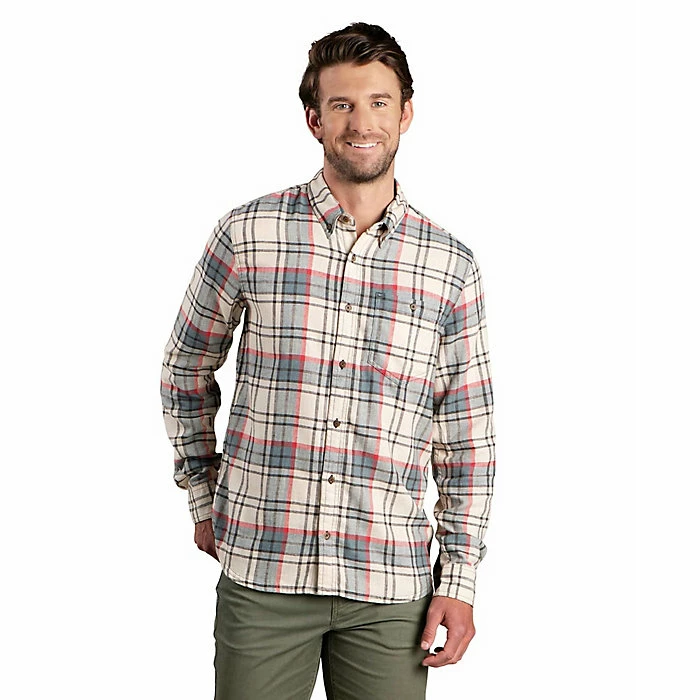 Toad & Co Men's Airsmyth LS Shirt 7 Toad & Co Men's Airsmyth LS Shirt - Image 5
