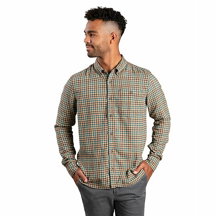 Toad & Co Men's Airsmyth LS Shirt 6 Toad & Co Men's Airsmyth LS Shirt - Image 4