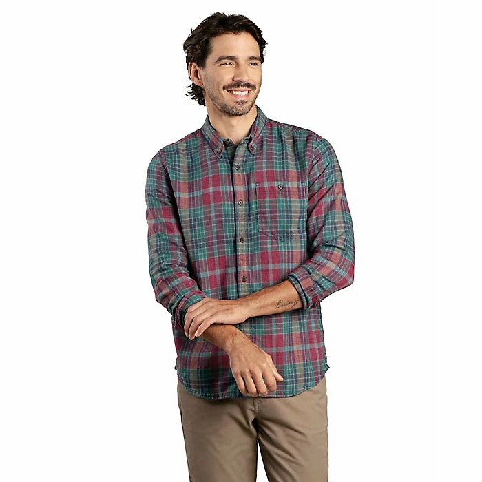 Toad & Co Men's Airsmyth LS Shirt 4 Toad & Co Men's Airsmyth LS Shirt - Image 2