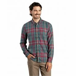 Toad & Co Men's Airsmyth LS Shirt
