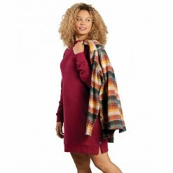 Toad & Co Women's Epiq Mock Neck Dress 11 Toad & Co Women's Epiq Mock Neck Dress -Toad & Co Sales Shop 10531332x1050127 vAlt2