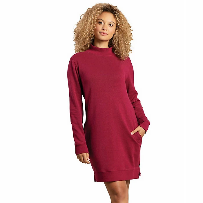 Toad & Co Women's Epiq Mock Neck Dress 4 Toad & Co Women's Epiq Mock Neck Dress - Image 2