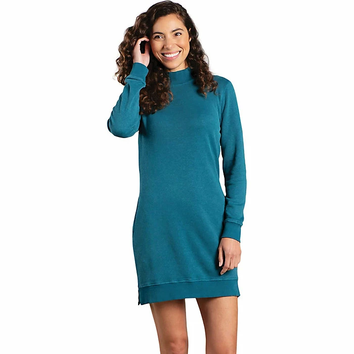 Toad & Co Women's Epiq Mock Neck Dress 7 Toad & Co Women's Epiq Mock Neck Dress - Image 5