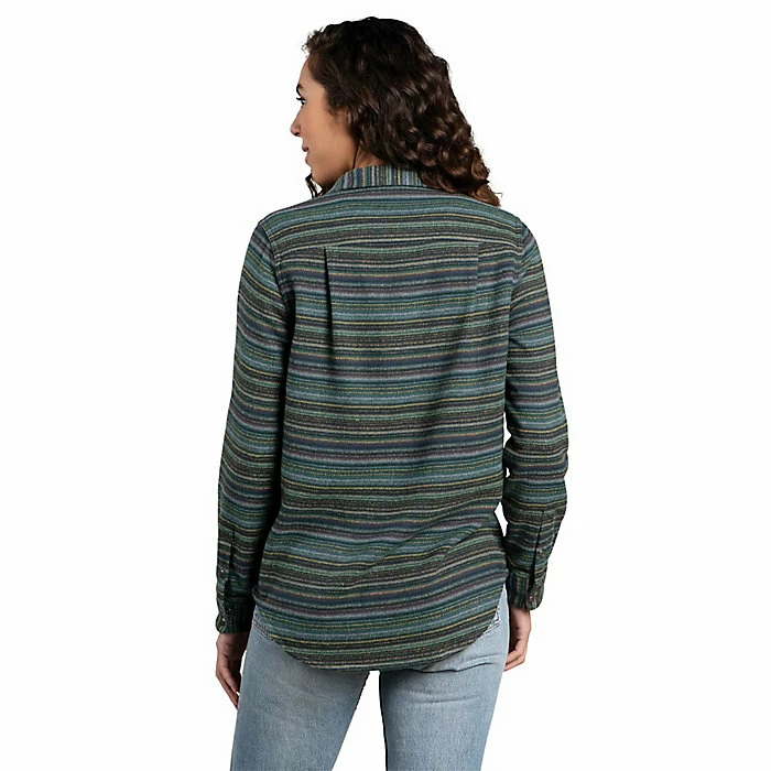 Toad & Co Women's Folk Yeah Shirt Jacket 4 Toad & Co Women's Folk Yeah Shirt Jacket - Image 2