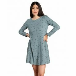 Toad & Co Women's Foothill LS Swing Dress -Toad & Co Sales Shop 10531341x1242270 zm