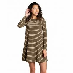 Toad & Co Women's Foothill LS Swing Dress
