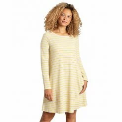 Toad & Co Women's Foothill LS Swing Dress -Toad & Co Sales Shop 10531341x1242300 zm