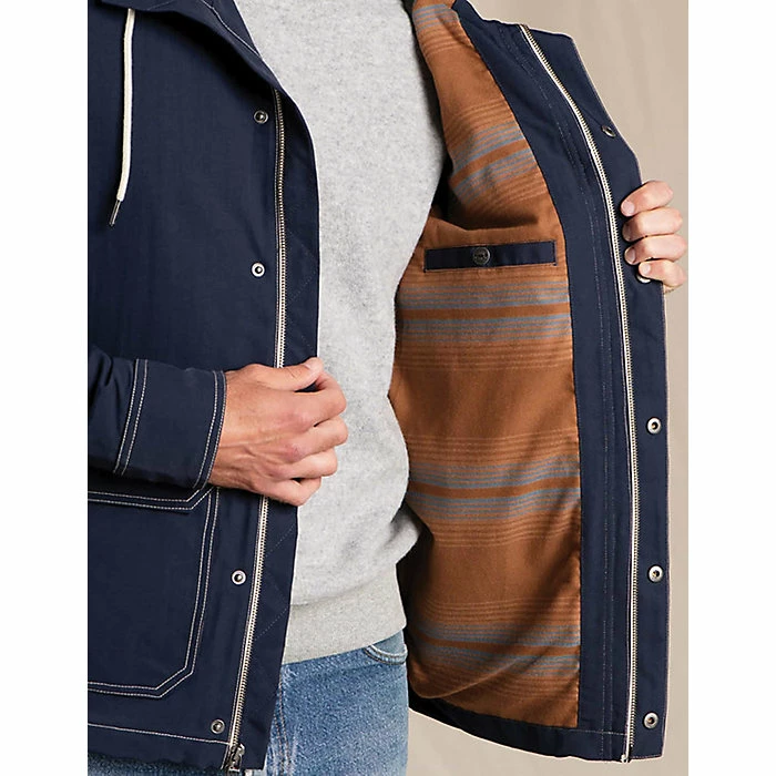 Toad & Co Men's Forester Pass Parka 4 Toad & Co Men's Forester Pass Parka - Image 3