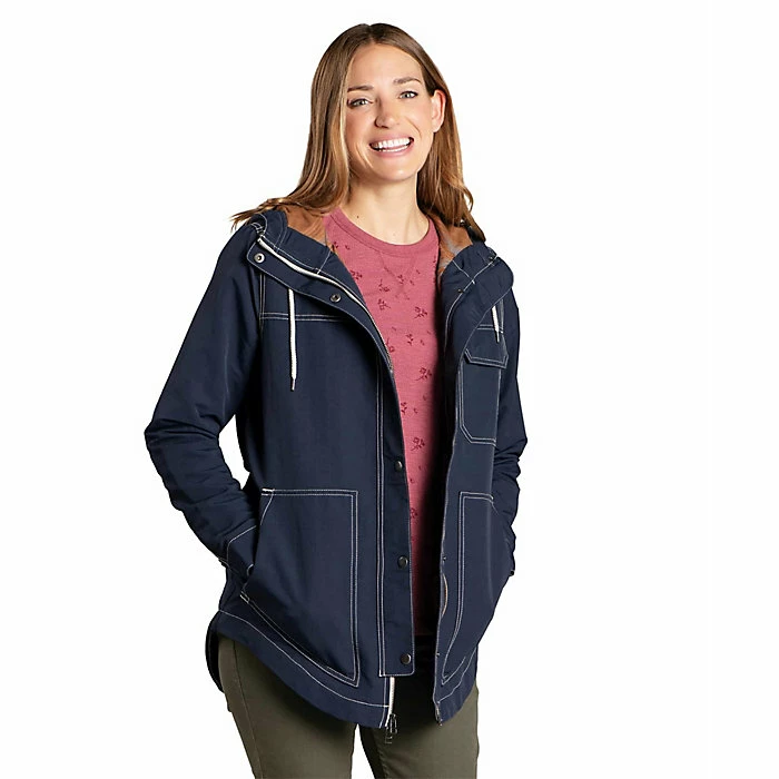 Toad & Co Women's Forester Pass Parka 3 Toad & Co Women's Forester Pass Parka