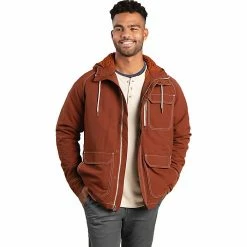 Toad & Co Men's Forester Pass Sherpa Parka