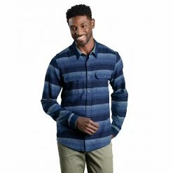 Toad & Co Men's Indigo Flannel LS Shirt