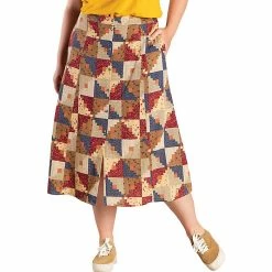 Toad & Co Women's Manzana Pull-On Skirt