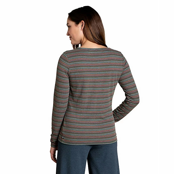 Toad & Co Women's Piru LS Henley 4 Toad & Co Women's Piru LS Henley - Image 2