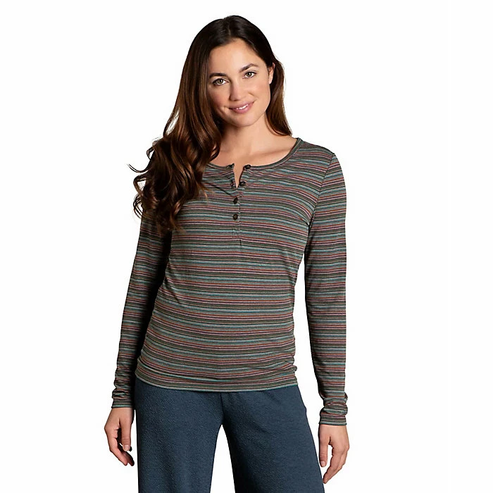 Toad & Co Women's Piru LS Henley 3 Toad & Co Women's Piru LS Henley