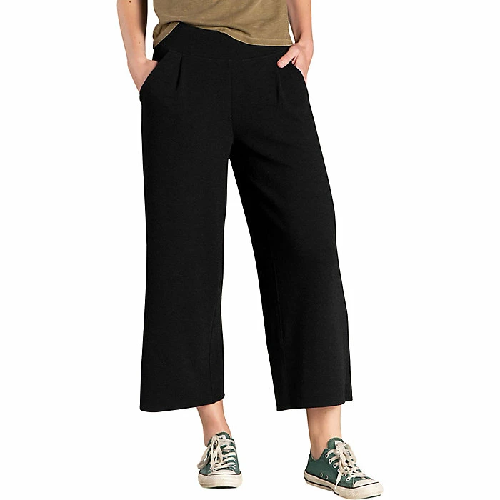 Toad & Co Women's Pomona Wide Leg Pant 5 Toad & Co Women's Pomona Wide Leg Pant - Image 3