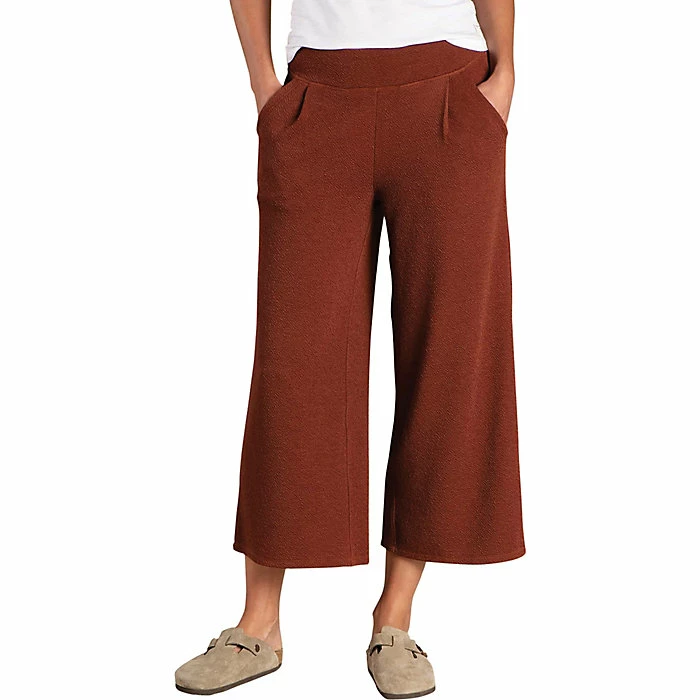 Toad & Co Women's Pomona Wide Leg Pant 3 Toad & Co Women's Pomona Wide Leg Pant